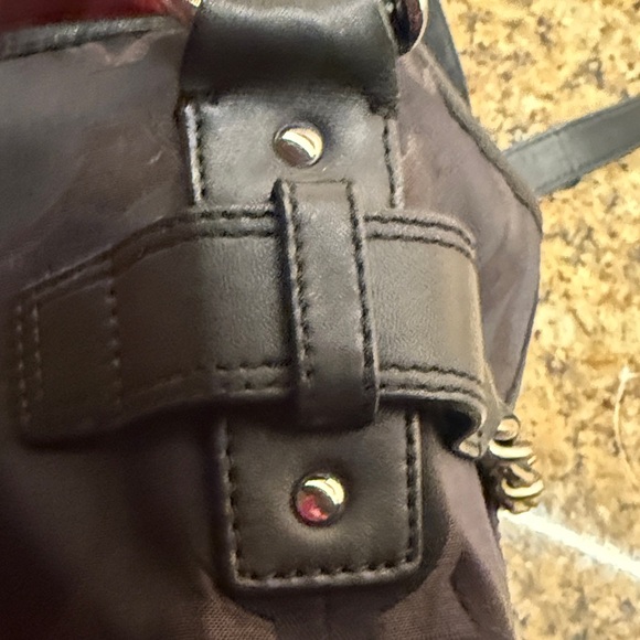 Coach Dark Gray Crossbody Bag - Picture 4 of 8